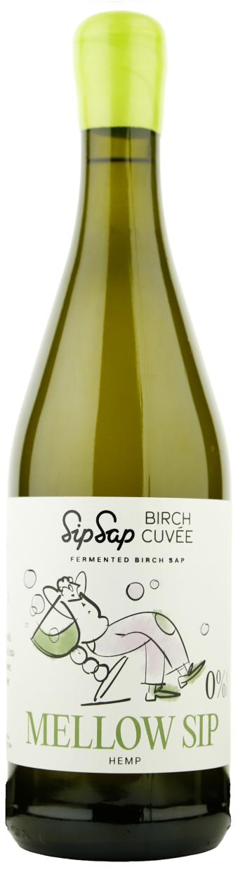 Sip Sap Birch Sap “Cannabis Flower Tea”