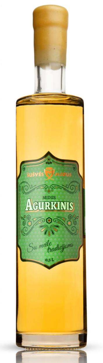 Šušvės midus „Agurkinis“ 0,5 L