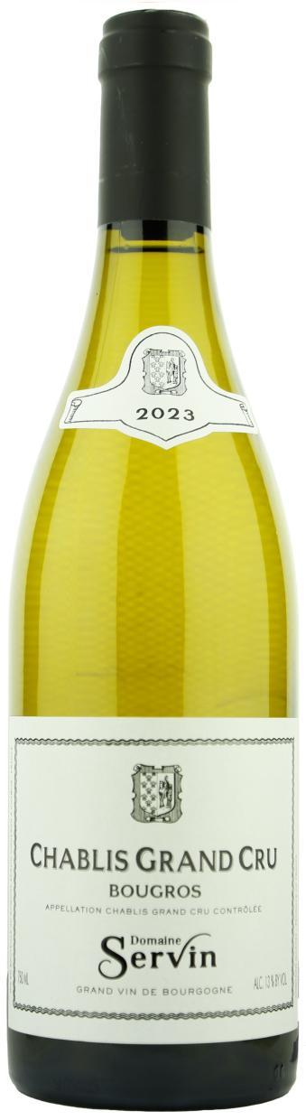 Domaine Servin Chablis Grand Cru Bougros 2023