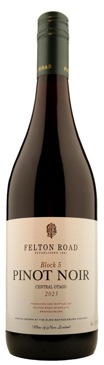 Felton Road Block 5 Pinot Noir Central Otago 2023