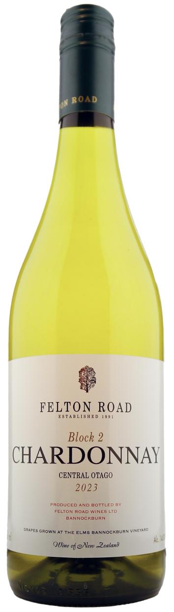Felton Road Block 2 Chardonnay Central Otago 2023