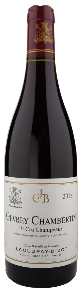 J. Coudray-Bizot Gevrey-Chambertin 1er Cru Champeaux 2018