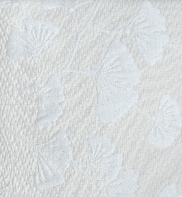 Tissus Toselli Jacquard tablecloth PHUKET lin round230 Ø