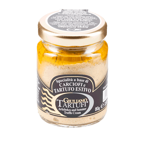 G. Tartufi Artichoke and Summer Truffle Sauce 80 g