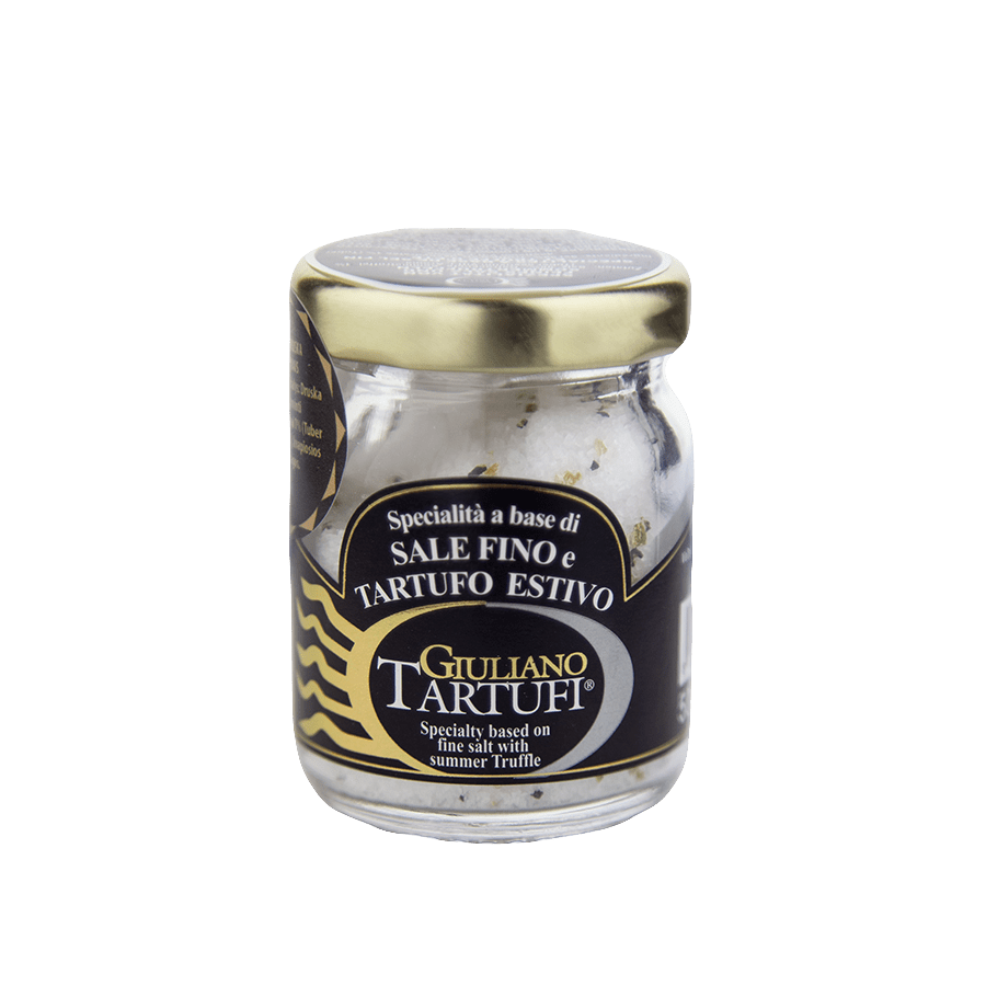 G. Tartufi Fine Salt with Summer Truffles 50 g