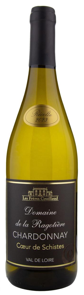 Les Freres Couillaud Domaine de la Ragotiere Coeur de Shistes Chardonnay 2023