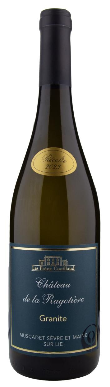 Les Freres Couillaud Domaine de la Ragotiere Granite Muscadet Sevre et Maine Sur Lie 2023