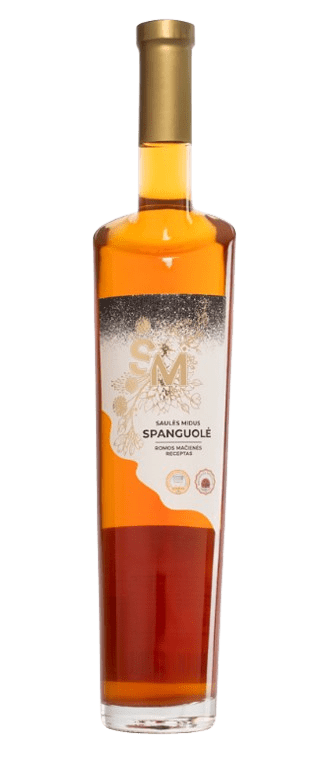 Saulės midus Spanguolė 0,5 L