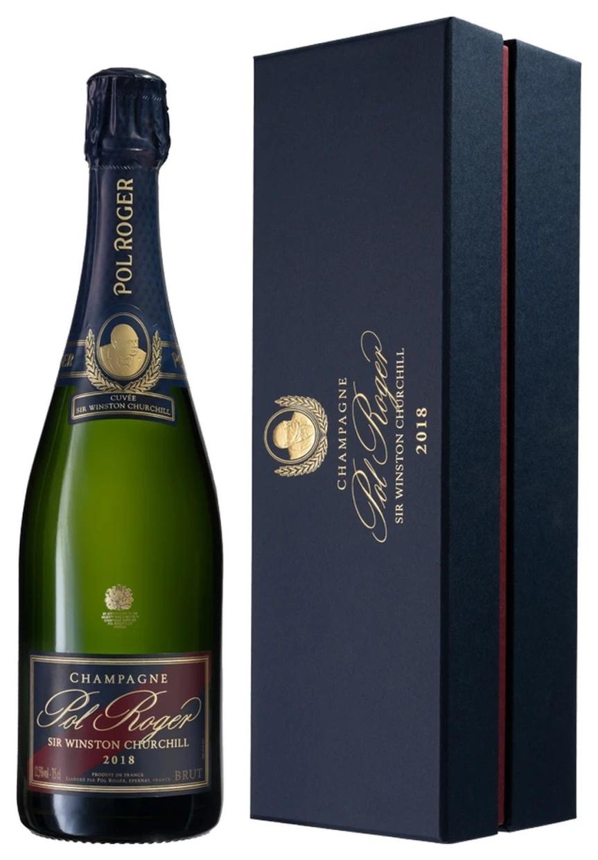 Champagne Pol Roger Cuvee Sir Winston Churchill Brut 2018