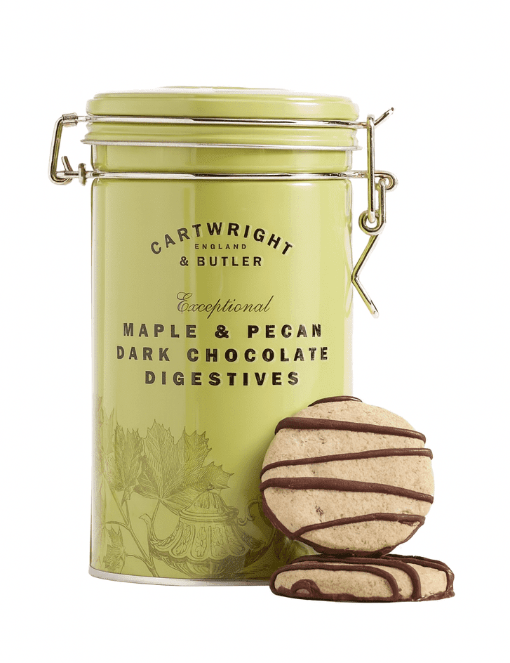 Cartwright&Butler Maple & Pecan Dark Chocolate Digestives 200 g