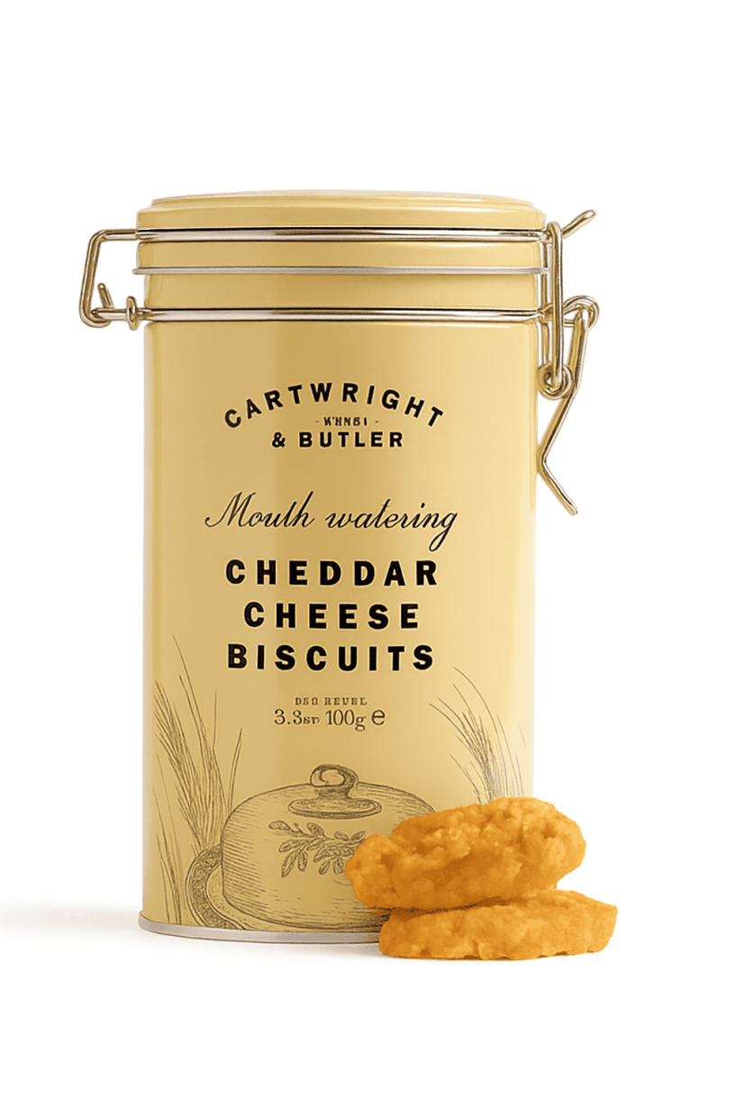 Cartwright&Butler Cheddar Cheese Biscuits 100 g