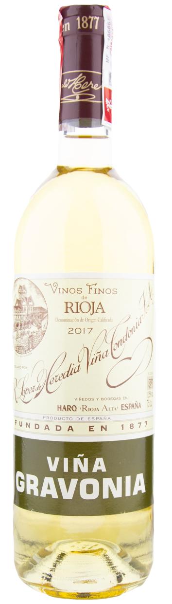 López de Heredia Viña  Gravonia Crianza Blanco Rioja 2017 