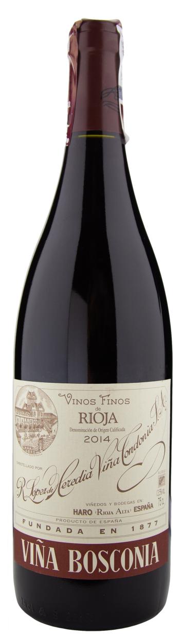 López de Heredia Viña  Bosconia Reserva Rioja DOCa 2014 