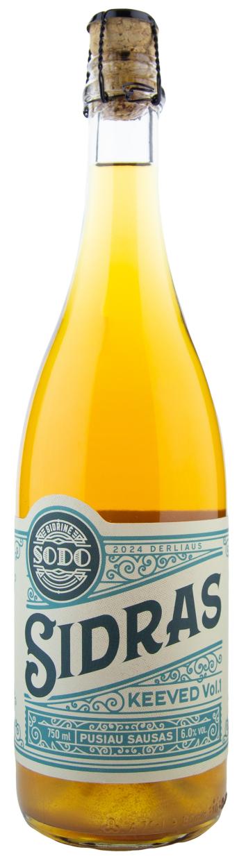 Sidras SODO Keeved vol.1 pusiau sausas