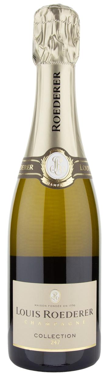 Champagne Louis Roederer Brut Collection 247 0,375L