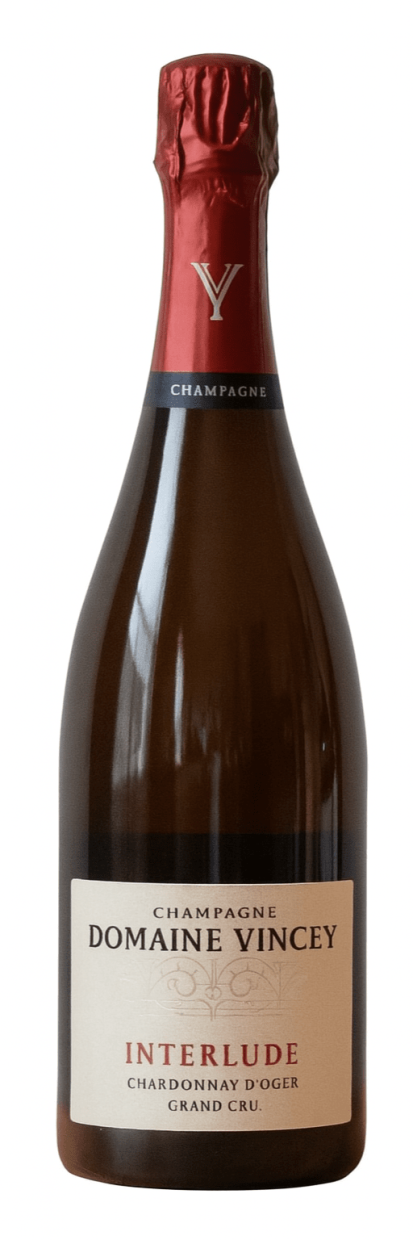 Champagne Domaine Vincey Interlude n°4 Tirage au Mout Chouilly Grand Cru (Išankstinė prekyba)