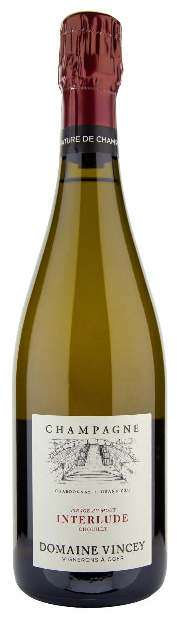 Champagne Domaine Vincey Interlude n°4 Tirage au Mout Chouilly Grand Cru