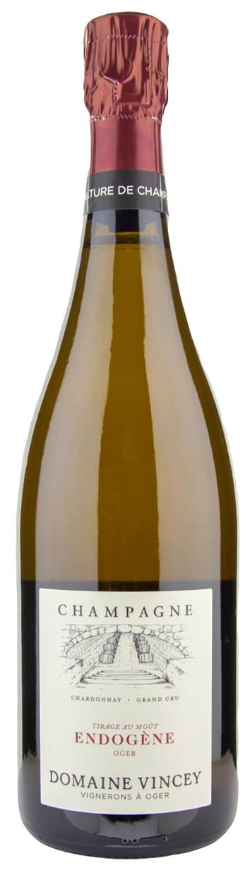 Champagne Domaine Vincey Endogene Tirage au Mout Oger Grand Cru