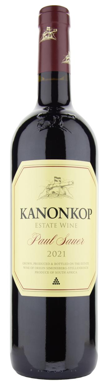 Kanonkop Paul Sauer Stellenbosch 2021