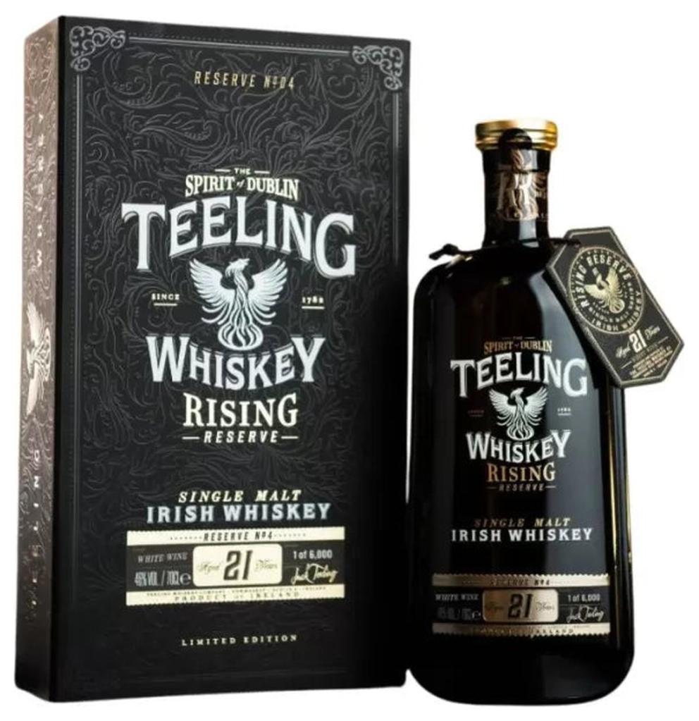 Viskis Teeling 21 YO Rising 4 