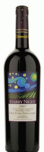 Starry Night Winery Alexander Valley Old Vines Zinfandel 2007