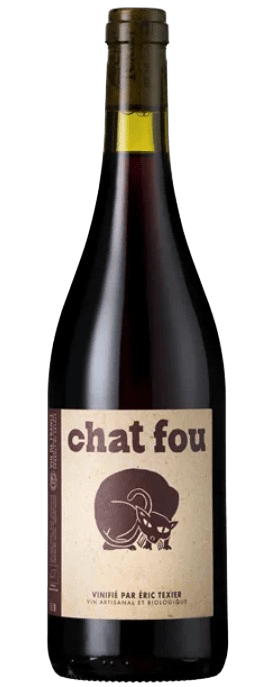 Eric Texier Chat Fou Cotes du Rhone 2023