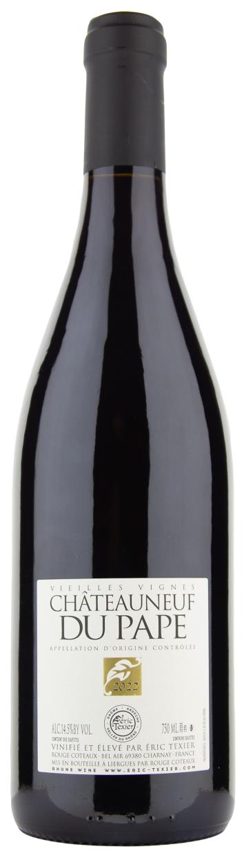 Eric Texier Vieilles Vignes Chateauneuf-du-Pape 2022