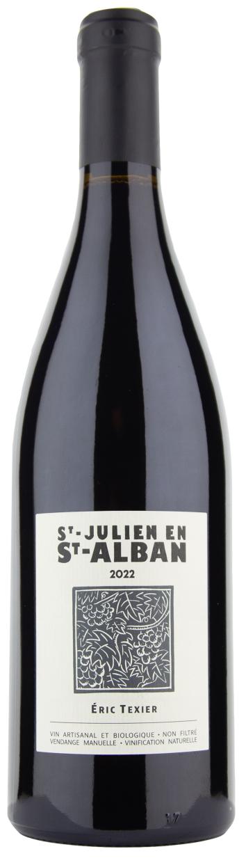 Eric Texier St-Julien-en-St-Alban Cotes du Rhone 2022