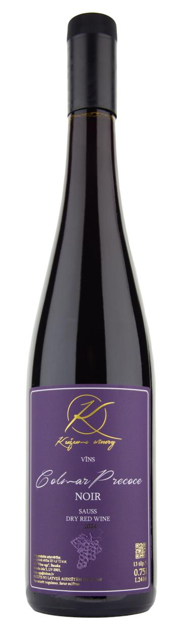 Kažums winery Colmar Precoce Noir Red 2024 