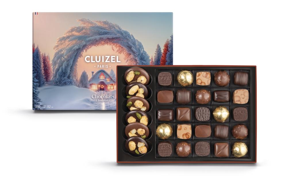 Michel Cluizel Christmas Discovery Box 335 g