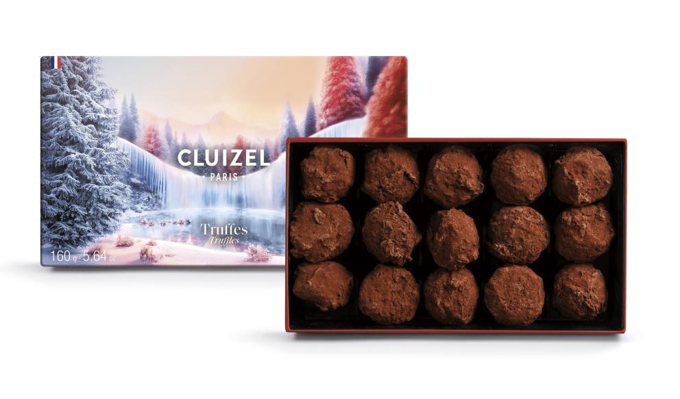 Michel Cluizel Christmas Truffles 160 g