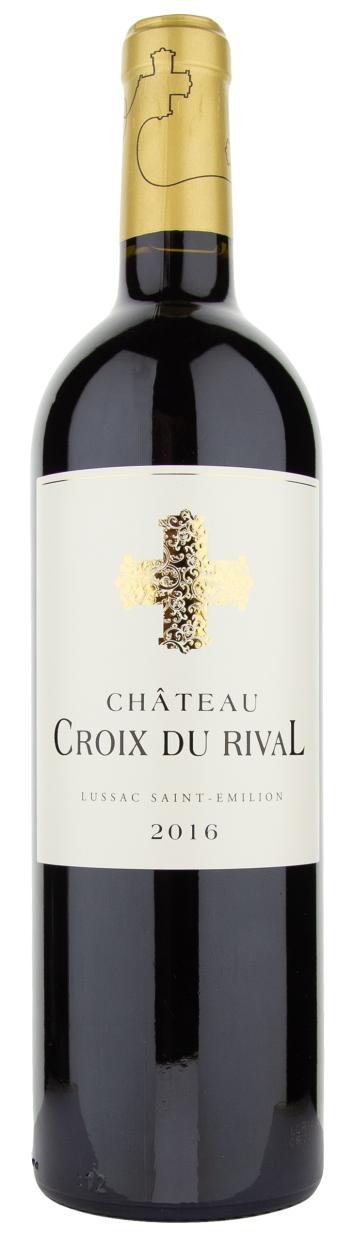 Chateau Croix du Rival Lussac-St-Emilion 2016