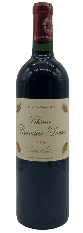 Chateau Branaire Ducru Saint-Julien 2015