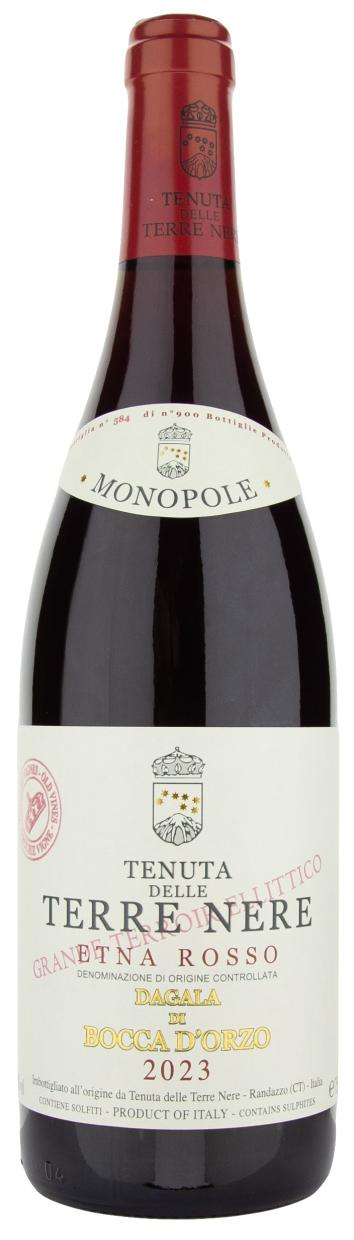 Tenuta delle Terre Nere Dagala di Bocca d'Orzo Etna Rosso 2023 