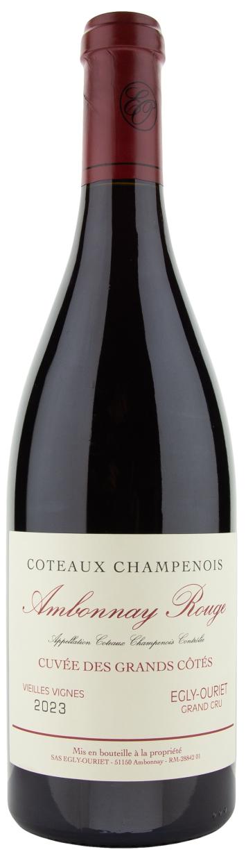 Egly-Ouriet Ambonnay Rouge Coteaux Champenois 2023
