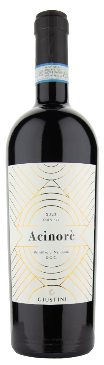 Tenuta Giustini Acinørè Old Vines Primitivo Di Manduria 2023 