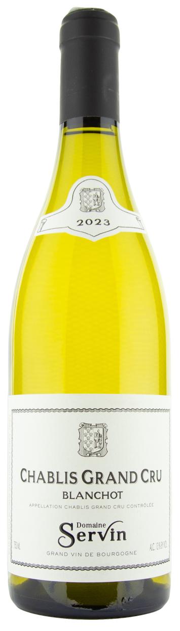 Domaine Servin Chablis Grand Cru Blanchots 2023