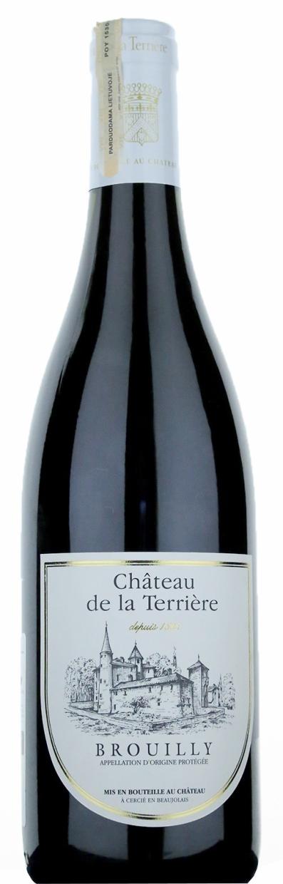 Cheteau de la Terriere Brouilly 2023