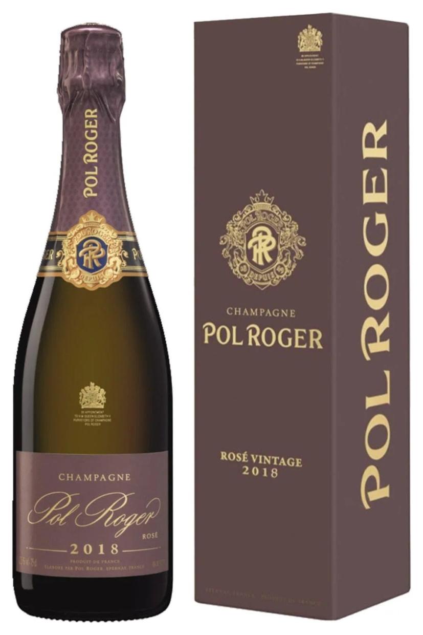 Champagne Pol Roger Brut Rose 2019