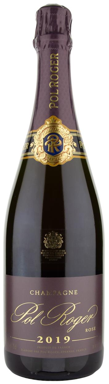 Champagne Pol Roger Brut Rose 2019