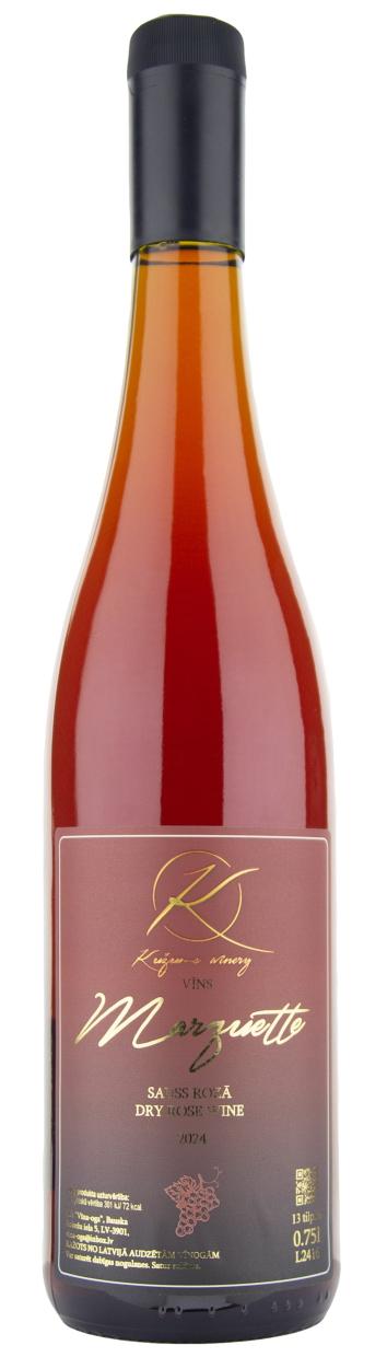 Kažums winery Marquette 2024 