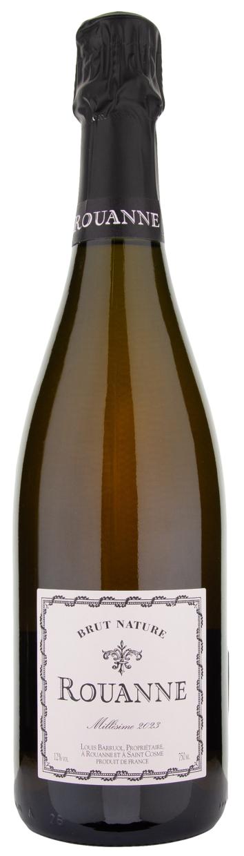 Chateau de Rouanne Comte de Grignane Rose Brut Nature 2023