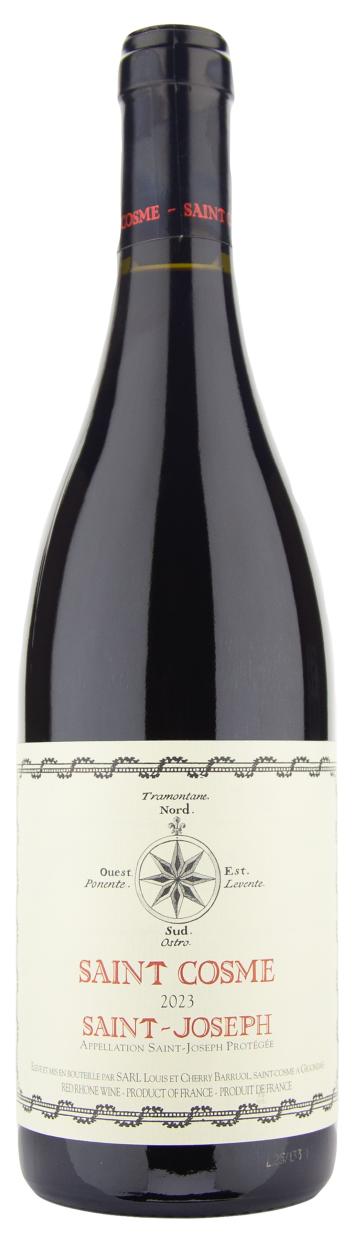 Chateau de Saint Cosme Saint-Joseph Rouge 2023