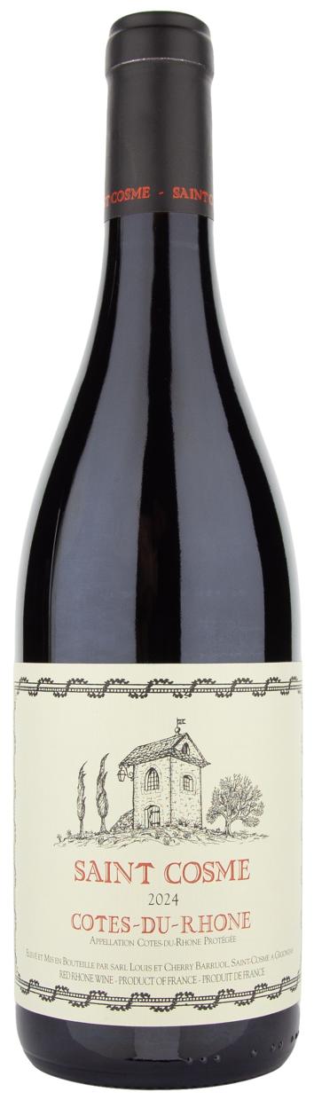 Chateau de Saint Cosme Cotes du Rhone Rouge 2024