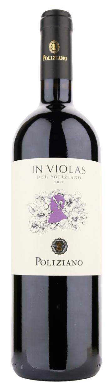 Poliziano Cortona in Violas Merlot 2020 