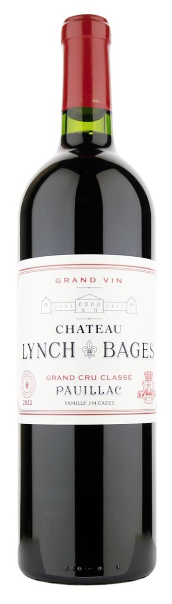 Chateau Lynch-Bages Pauillac 5eme Grand Cru Classe 2022