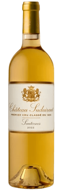 Chateau Suduiraut Sauternes 1er Grand Cru Classe 2022