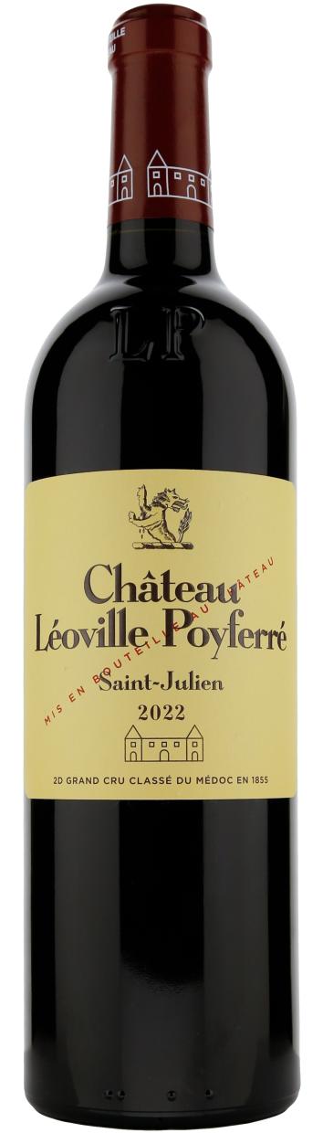 Chateau Leoville Poyferre Saint-Julien 2eme Grand Cru Classe 2022