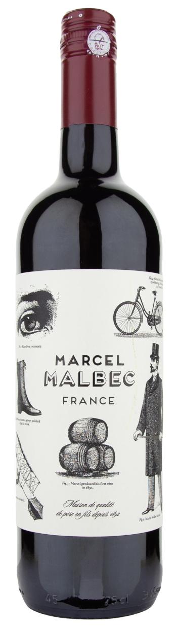 Chateau du Cedre Marcel Malbec Vin de France 2023