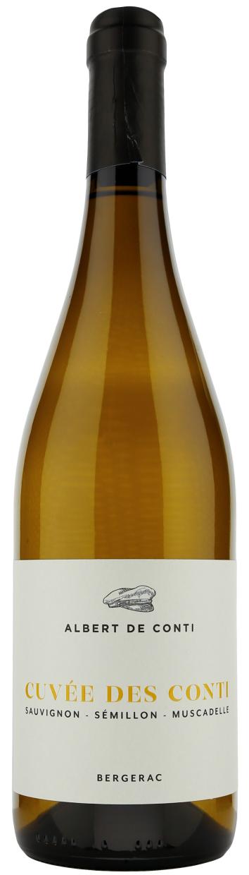 Albert de Conti Cuvee des Conti Blanc Bergerac BIO 2024